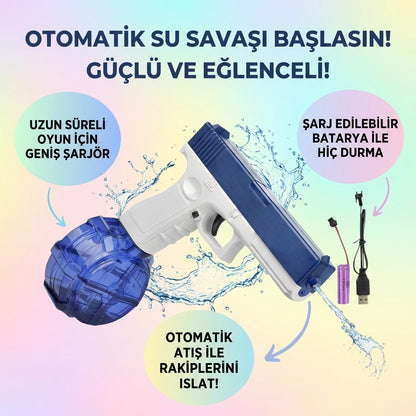 Fışkırtmatik - Türkiye'nin Viral Şarjlı Su Tabancası