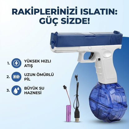 Fışkırtmatik - Türkiye'nin Viral Şarjlı Su Tabancası