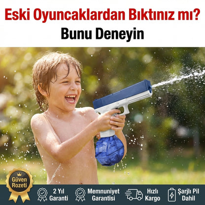 Fışkırtmatik - Türkiye'nin Viral Şarjlı Su Tabancası