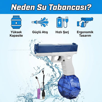 Fışkırtmatik - Türkiye'nin Viral Şarjlı Su Tabancası
