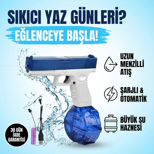 Fışkırtmatik - Türkiye'nin Viral Şarjlı Su Tabancası