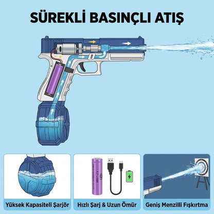 Fışkırtmatik - Türkiye'nin Viral Şarjlı Su Tabancası