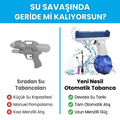 Fışkırtmatik - Türkiye'nin Viral Şarjlı Su Tabancası