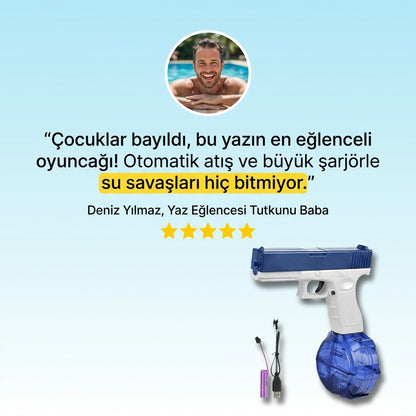 Fışkırtmatik - Türkiye'nin Viral Şarjlı Su Tabancası